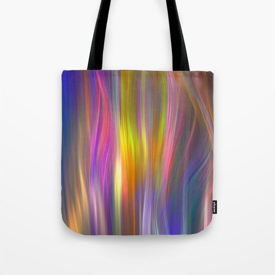 Color streams Tote Bag