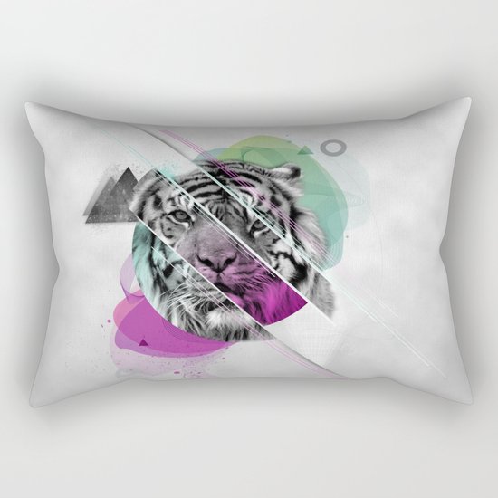 Le tigre Rectangular Pillow