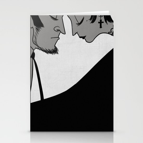 itsinthespecialwaythatwe Stationery Cards