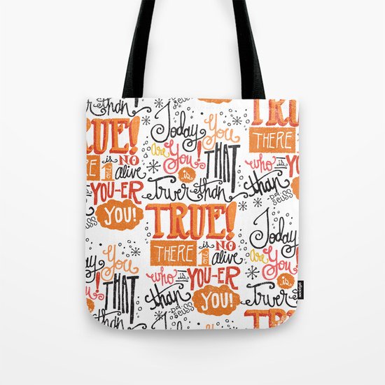 TODAY YOU ARE YOU... - DR. SEUSS Tote Bag