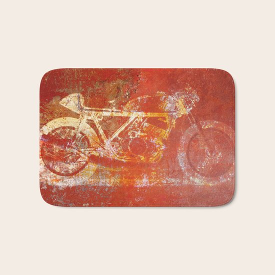 Metal Speed Bath Mat