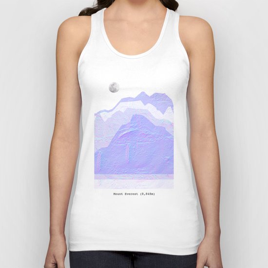 Mount Everest Unisex Tank Top
