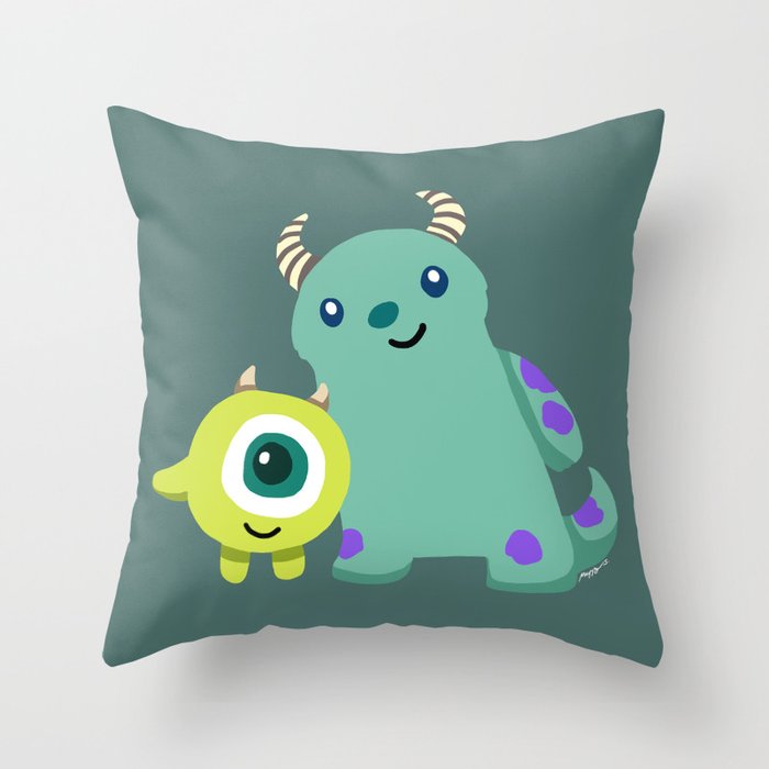 sulley pillow