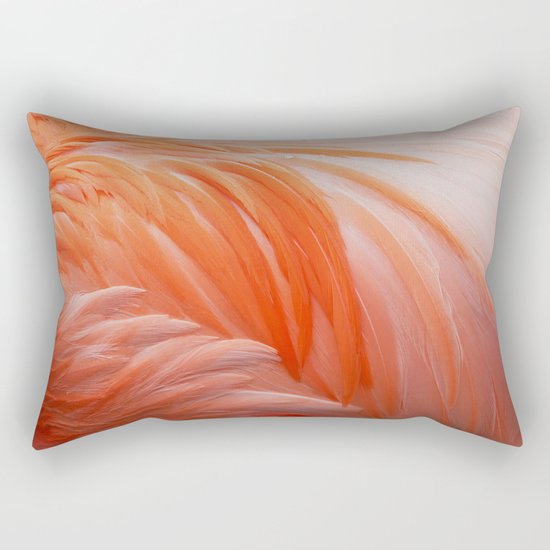 FLAMINGO FLAME Rectangular Pillow