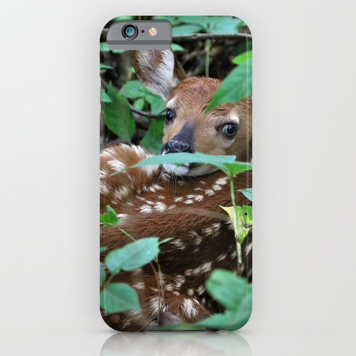 Spotted! iPhone Case