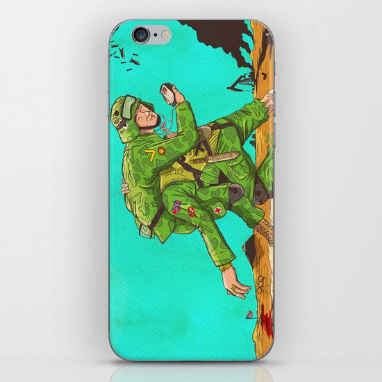 Carry iPhone Skin