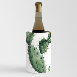 Vintage High Contrast Cactus Wine Chiller