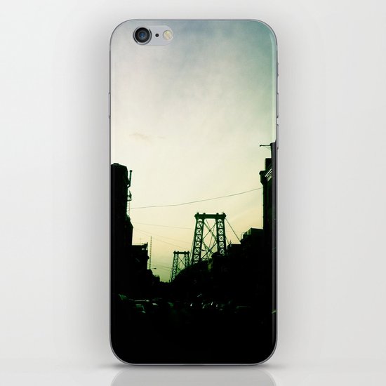 Williamsburg Bridge iPhone & iPod Skin