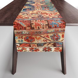 Megri Southwest  Anatolian Rug Print Table Runner
