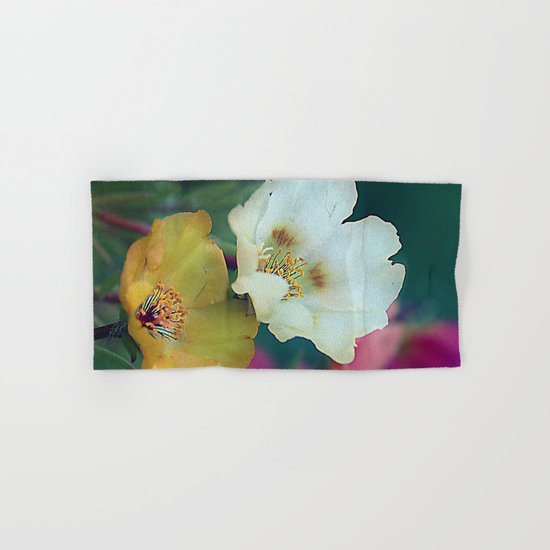 Flower duo Hand & Bath Towel