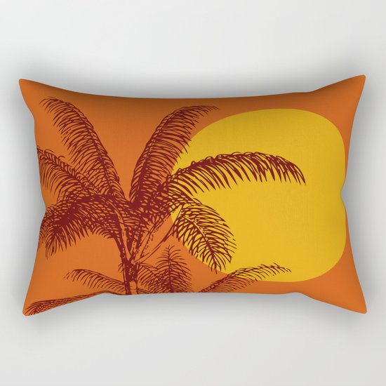 buenas tardes Rectangular Pillow