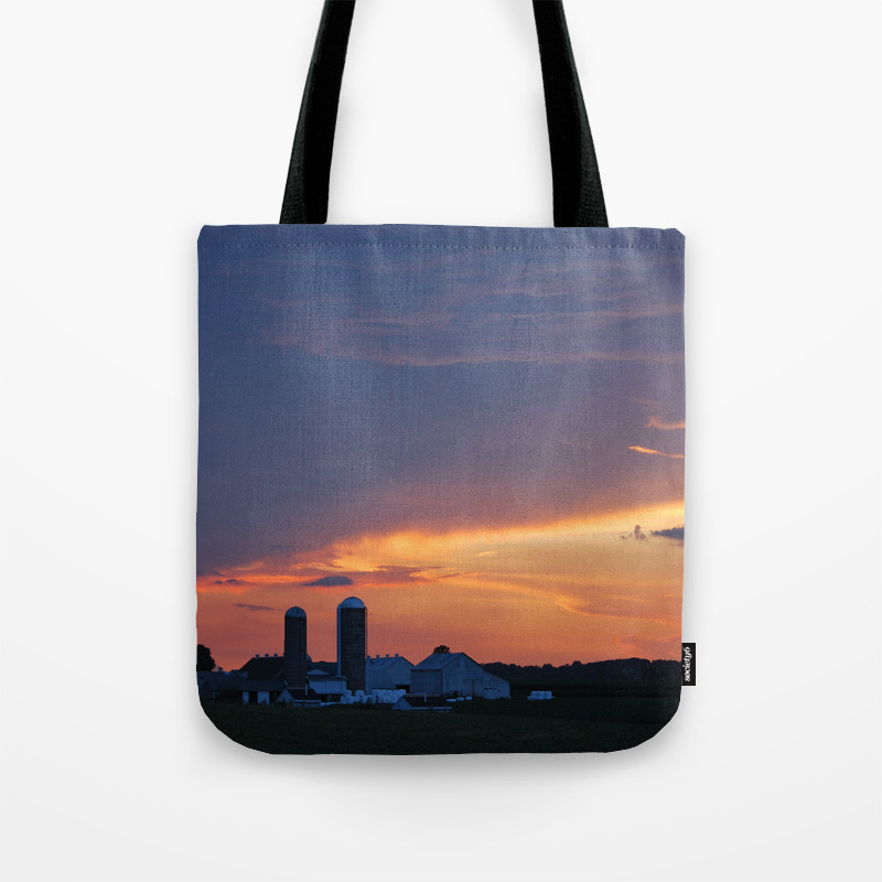 lancaster tote bag