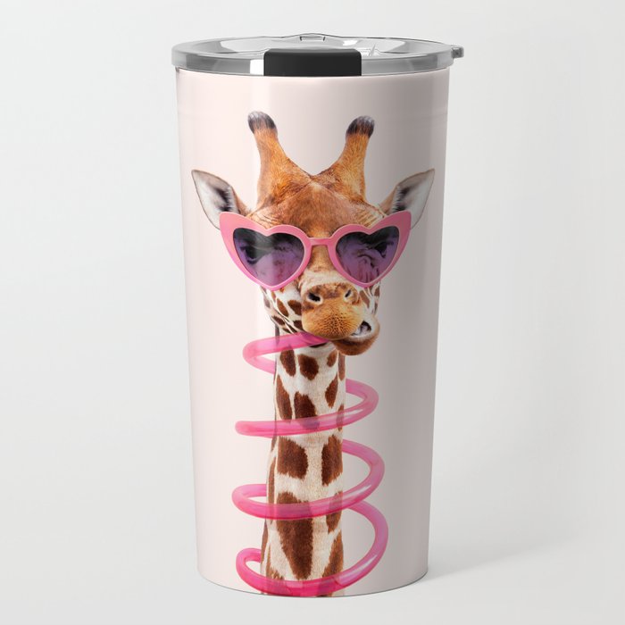 THIRSTY GIRAFFE Travel Mug