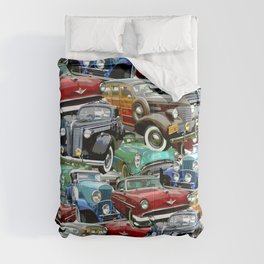 Classic Cars (K.T.B.) Comforter