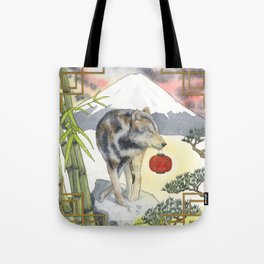 2018 Chinese New Year of the Earth Dog Tote Bag