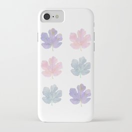 Fig Leaves iPhone Case