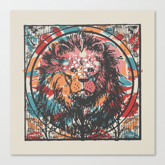 Leo Canvas Print