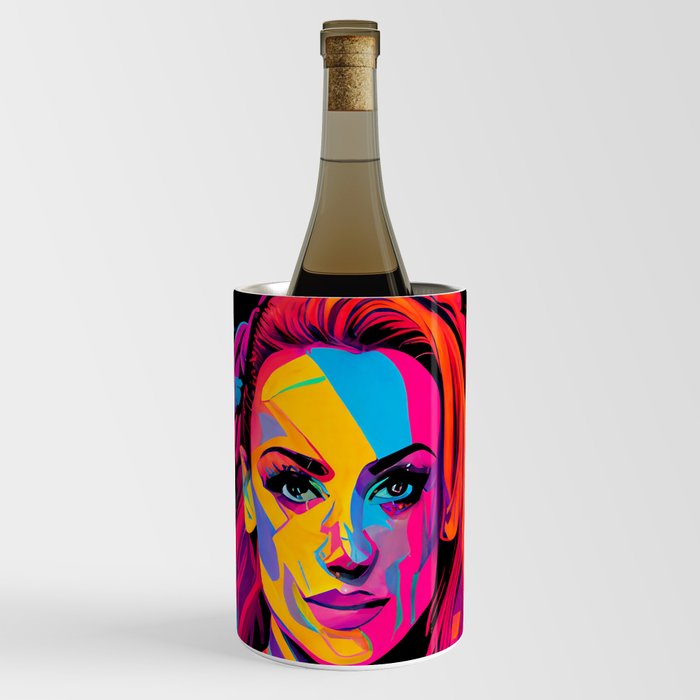 Warrior Woman Wine Chiller