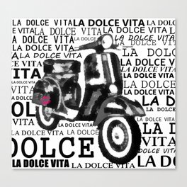 ITALIAN SWEET LIFE Canvas Print