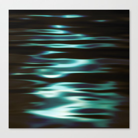 Light flow Canvas Print