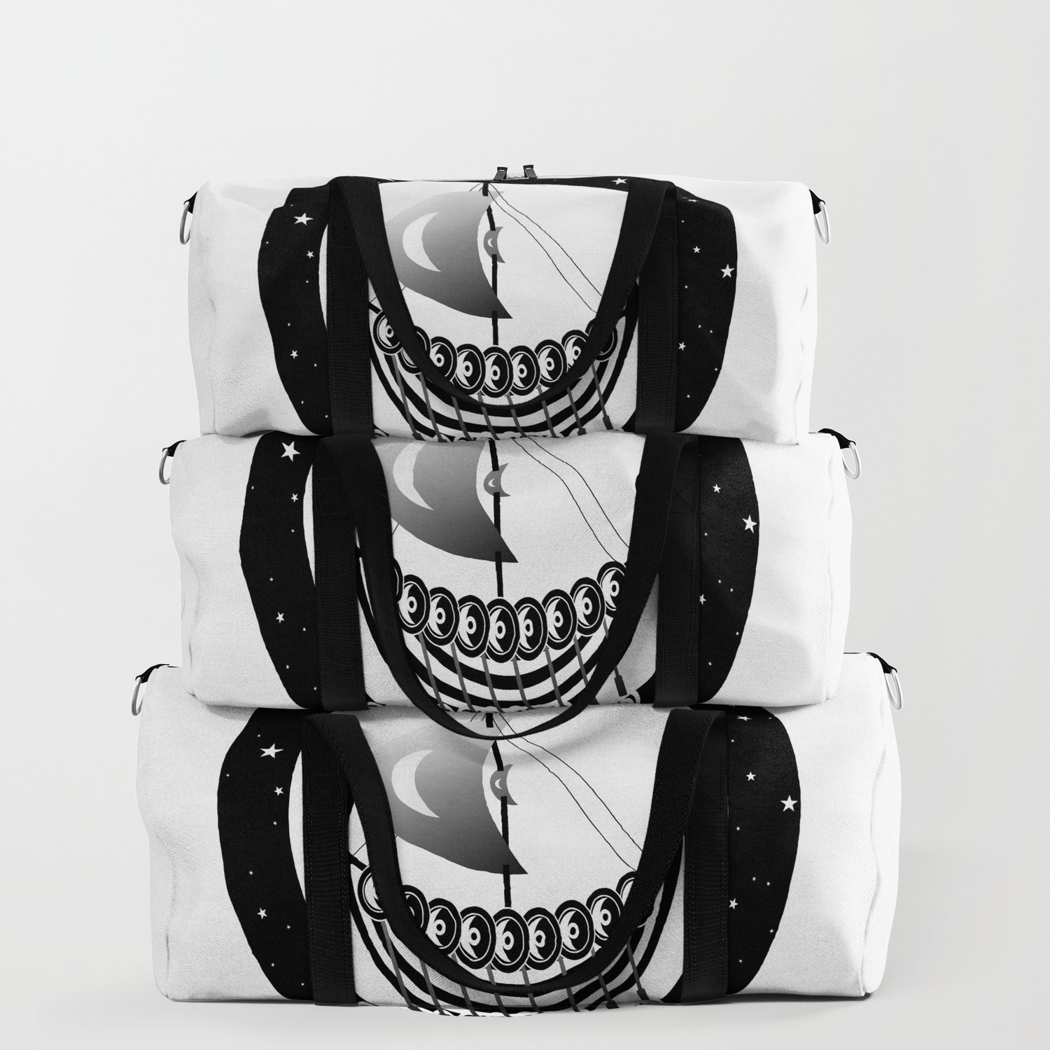 drake duffle bag