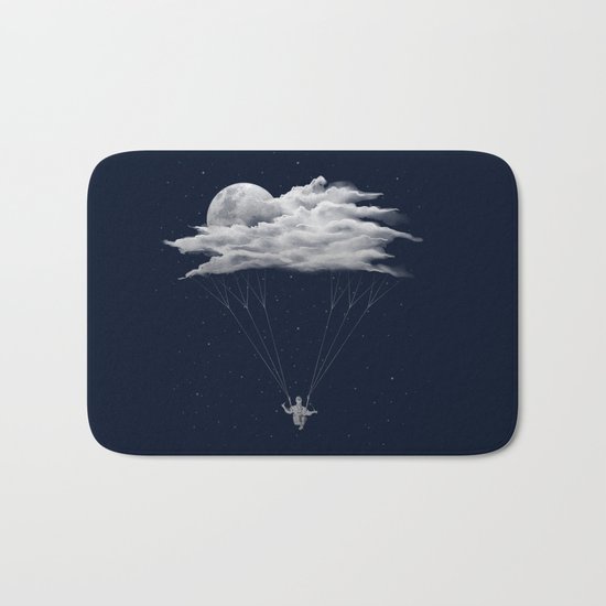 Skydiving Bath Mat