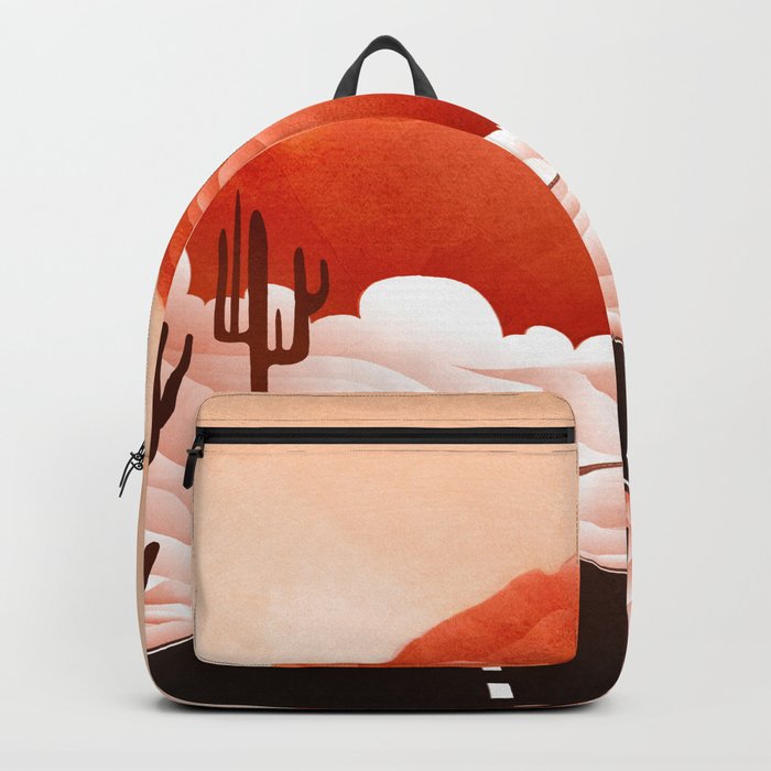 Terracotta Desert Backpack