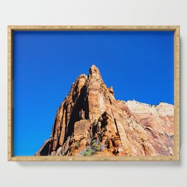 Zion National Park. Utah. USA. Serving Tray