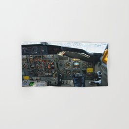 737 Airliner Cockpit Hand & Bath Towel | Photo, Gift, Cockpit, Flightdeck, Mothersday, Airliner, Retirement, Fathersday, Graduation, Pilot 