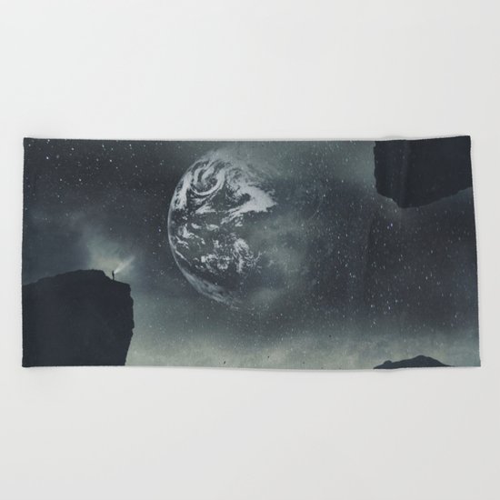 Dream Orbit II Beach Towel