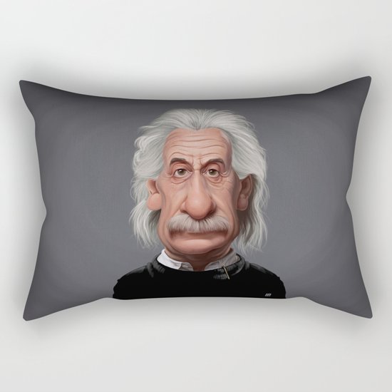 Celebrity Sunday ~ Albert Einstein Rectangular Pillow