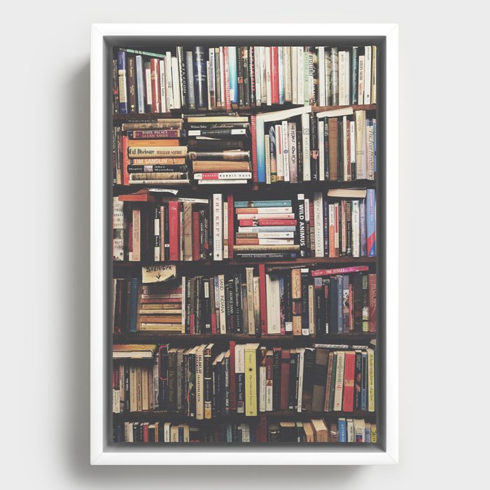 Framed Canvas