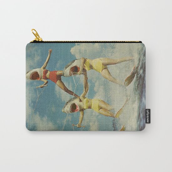 On Evil Beach Carry-All Pouch
