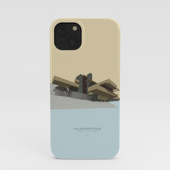 Fallingwater house iPhone Case