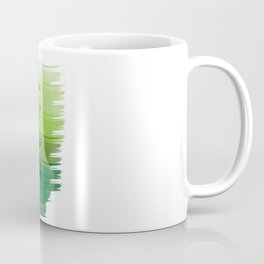 Fearless: Green Coffee Mug
