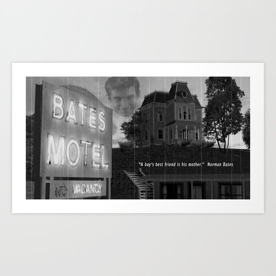 Psycho Nightmare Art Print