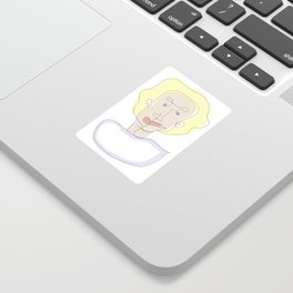 Blondie Sticker