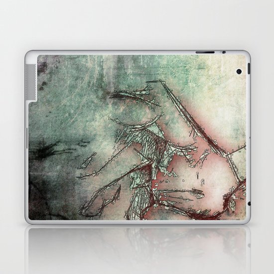 hand Laptop & iPad Skin