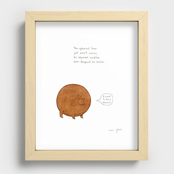 Recessed Framed Print