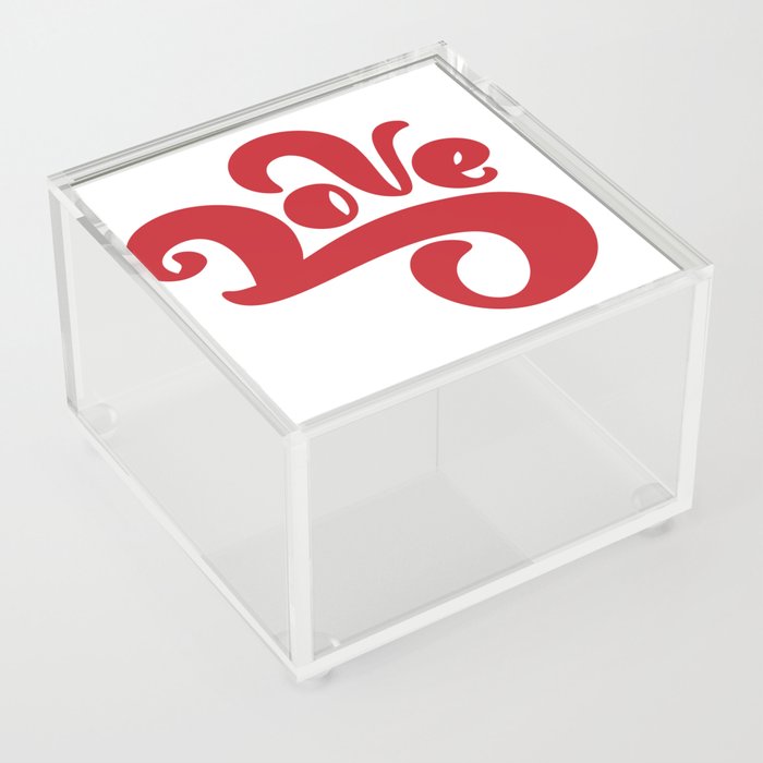 DI COLLECTION-LOVE Acrylic Box