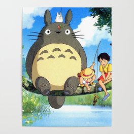 My Neighbor Totoros Poster