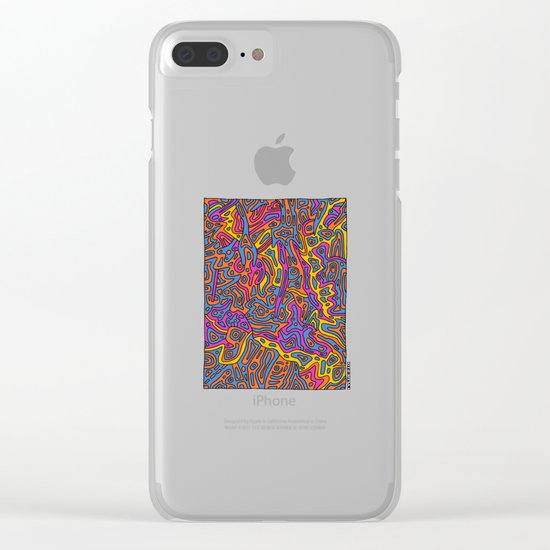 - songe - Clear iPhone Case