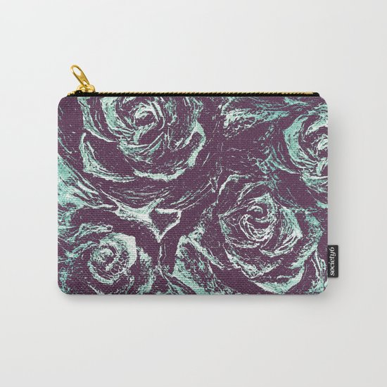 Florals Carry-All Pouch
