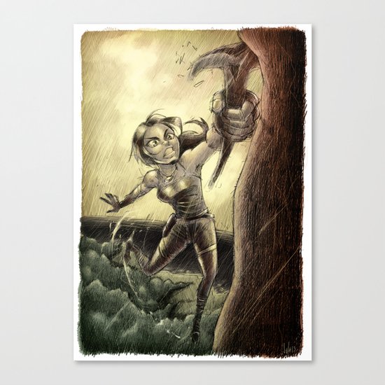 Lara Canvas Print