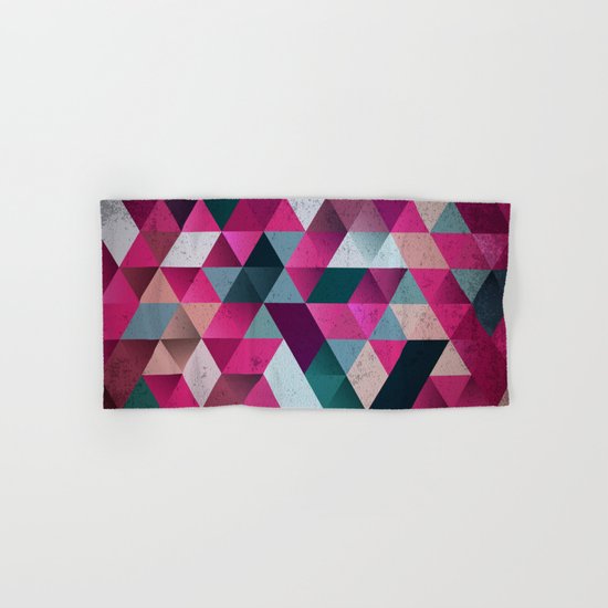 Mosaic Hand & Bath Towel