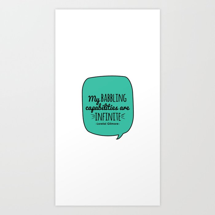 Gilmore Girls Lorelai Gilmore Quote Art Print By Vfowler600 Society60 Enchanting Lorelai Gilmore Quotes Gilmore Girls Lorelai Gilmore Quote Art Print By Vfowler600 Society60 Enchanting Lorelai Gilmore Quotes