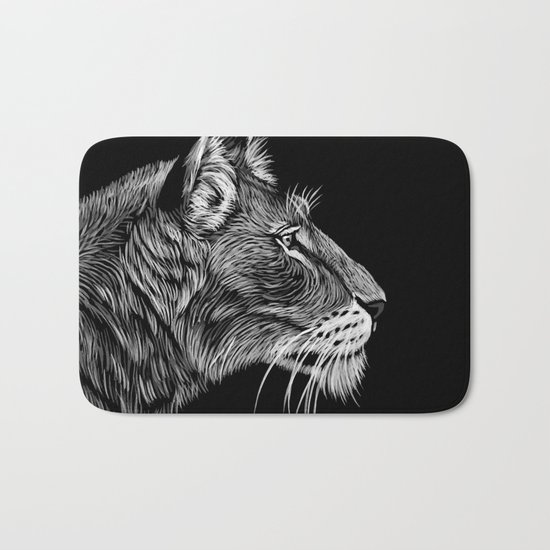 Lioness Bath Mat