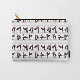 Flamingo Tango Carry-All Pouch