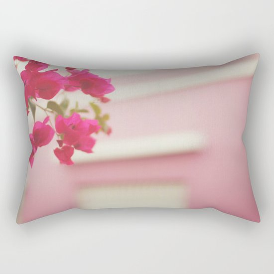 Bougainvillea Rectangular Pillow
