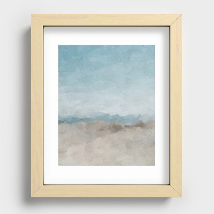 Recessed Framed Print